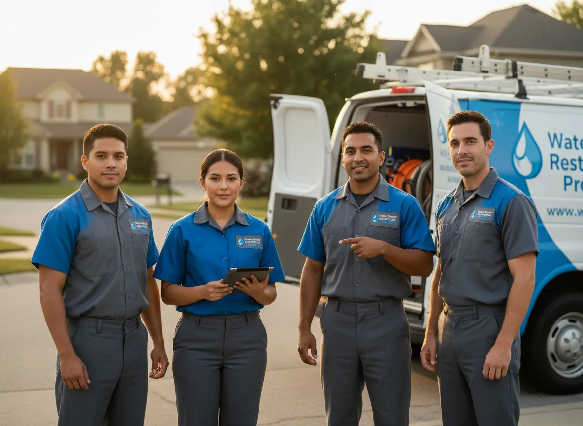 Flood Restoration company in Egypt, AR